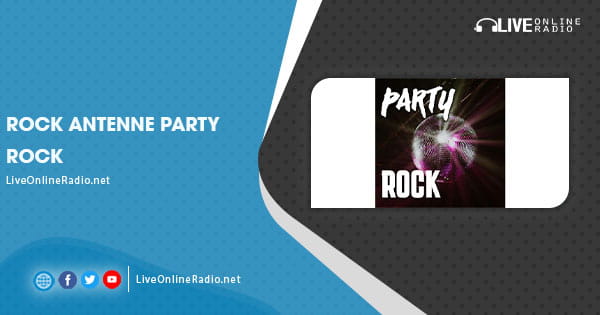 ROCK ANTENNE Party Rock | Live Online Radio