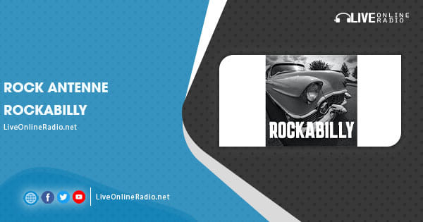 ROCK ANTENNE Rockabilly | Live Online Radio