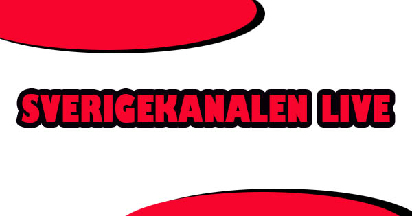 Sverigekanalen Live