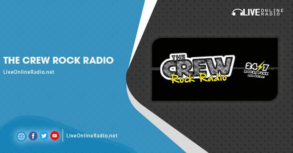 My Crew Rocks The Crew Rock Radio | Radio en vivo en línea