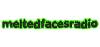 Melted faces radio Logo