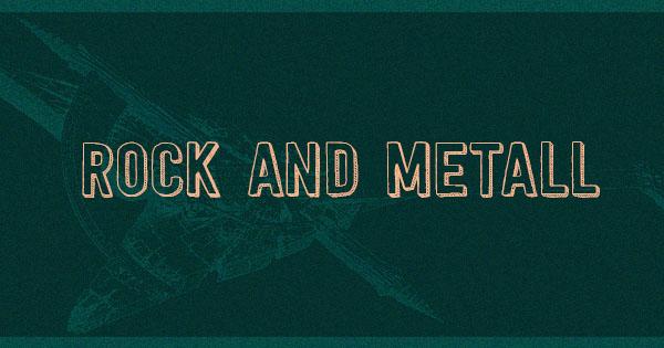 Rock and Metall