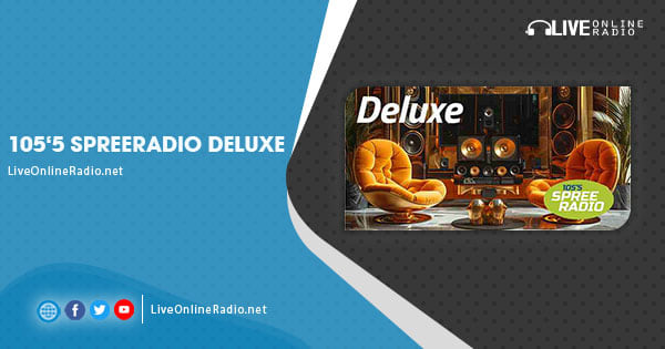 105‘5 Spreeradio Deluxe | راديو مباشر على الانترنت