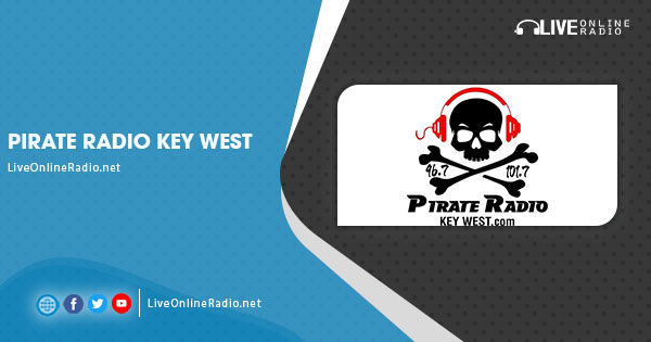 Pirate Radio Key West | Прямой онлайн-радио