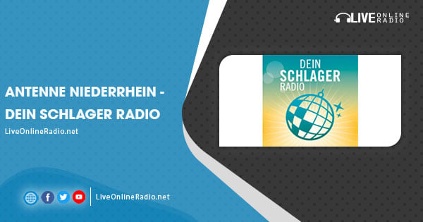 Antenne Niederrhein – Dein Schlager Radio | Live Online Radio