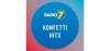 Radio 7 - Konfetti Hits Logo