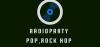 RadioParty Pop Rock Hop Logo