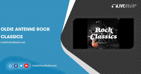 OLDIE ANTENNE Rock Classics | Live Online Radio