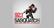 Sasquatch 92.1