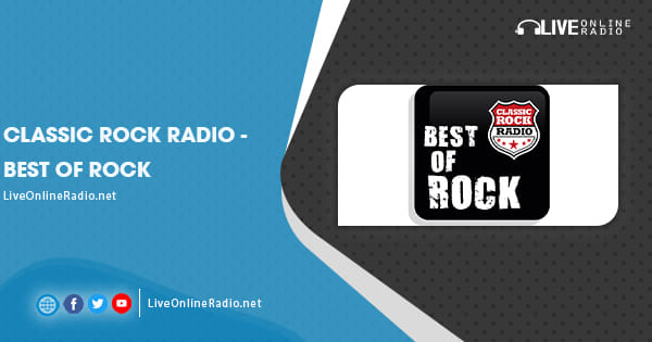 Classic Rock Radio – Best of Rock | Live Online Radio