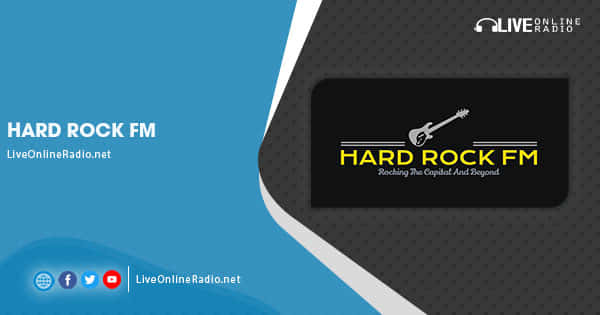 Hard Rock FM | Live Online Radio