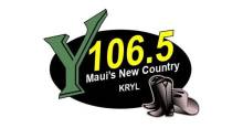 KRYL Y-106.5 FM Maui's Modern Country Station