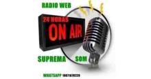 Suprema Som Radio Web