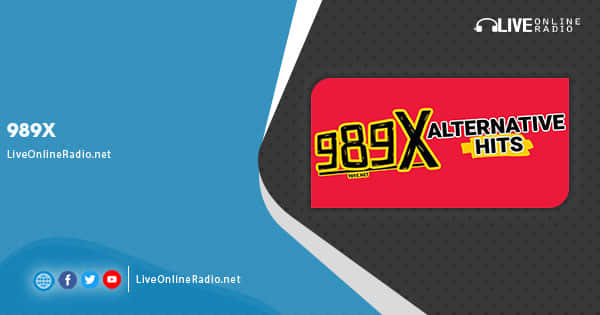 989X | Live Online Radio