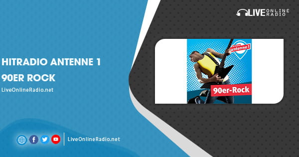 Hitradio antenne 1 90er Rock | Live Online Radio
