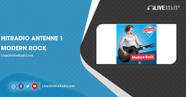 Hitradio antenne 1 Modern Rock | Live Online Radio