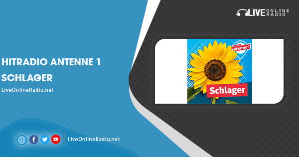 Hitradio antenne 1 Schlager | Live Online Radio