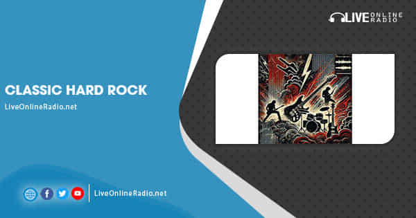 Classic Hard Rock | Live Online Radio