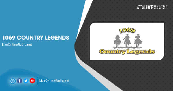 1069 Country Legends | Live Online Radio