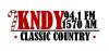 KNDY AM – Classic Country Logo