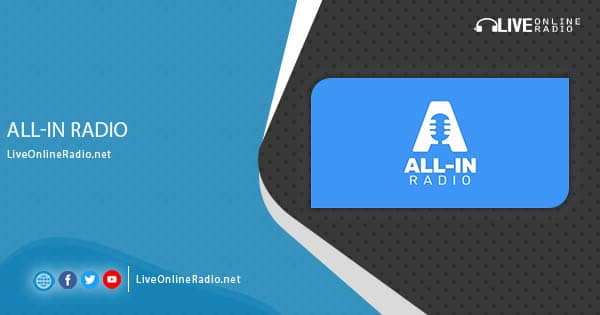 All-In Radio | Radio en vivo en línea