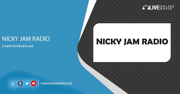 Nicky Jam Radio | Live Online Radio