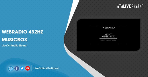 Webradio 432hz Musicbox | Live Online Radio