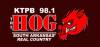 98.1 The Hog Logo