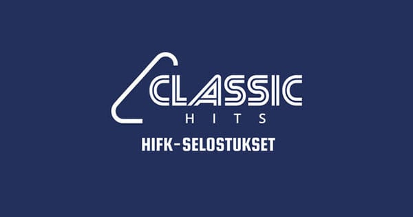 Classic Hits HIFK-selostukset
