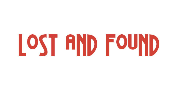 Lost And Found