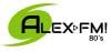 RADIO ALEX FM 80’S Logo