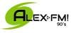 RADIO ALEX FM 90’S Logo
