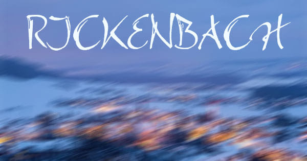 Rickenbach Radio
