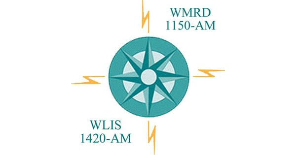 WLIS 1420 WMRD 1150