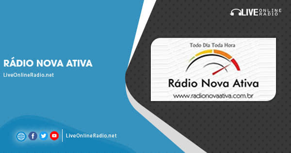 Nova Rao Rádio Nova Ativa | Live Online Radio