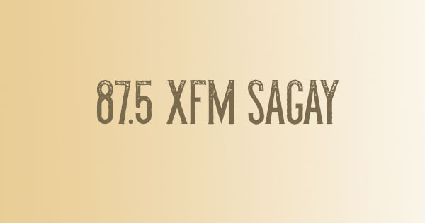 87.5 XFM Sagay