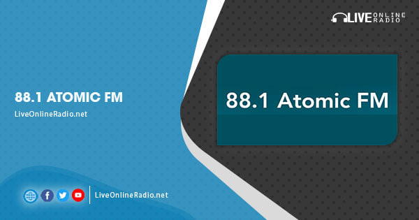 88.1 Atomic FM | Live Online Radio