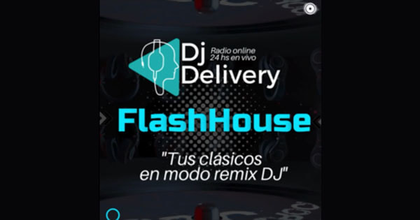 DJ Delivery FlashHouse