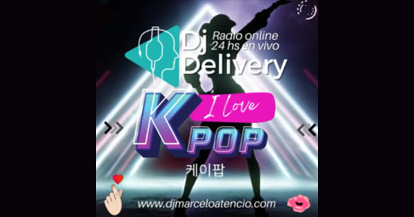 DJ Delivery I Love K Pop