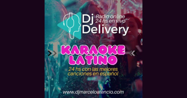 DJ Delivery Karaoke Latino