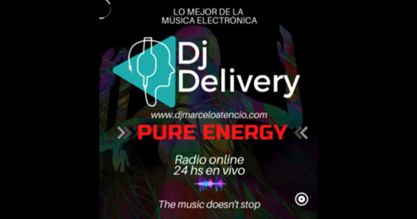 DJ Delivery Pure Energy