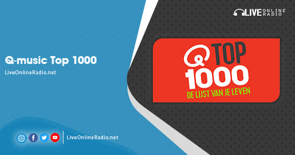 Q-music Top 1000 | Live Online Radio