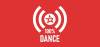 Radio 100% Dance Logo