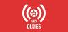 Radio 100% Oldies Logo