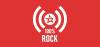 Radio 100% Rock Logo