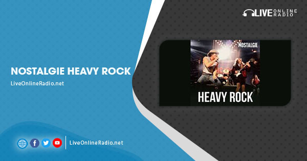 Nostalgie Heavy Rock | Live Online Radio
