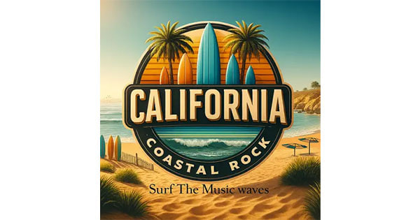 California Coastal Rock
