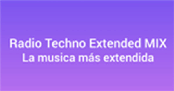 Radio Techno Extended MIX