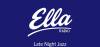 Ella Radio - Late Night Jazz Logo