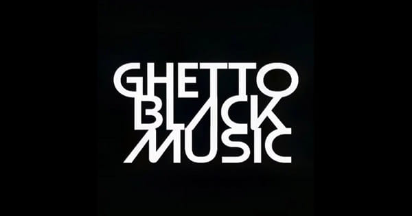 Ghetto Black Radio